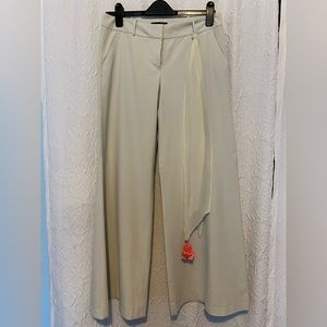 Limited Light Blue/Gray wide leg pants
